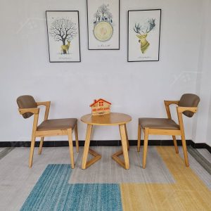 Kai 2 Ghế + Bàn Chân V