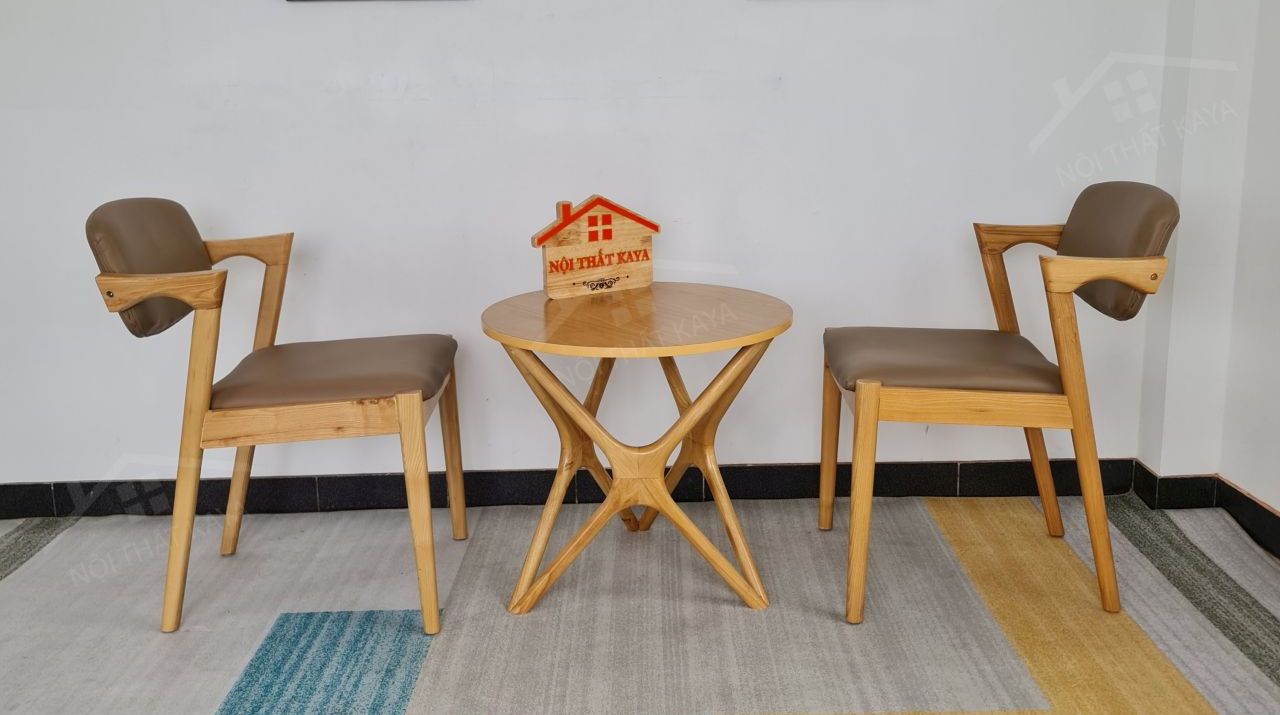 Kai 2 Ghế + Bàn Chân Sao (1)