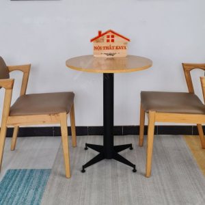 Kai 2 Ghế + Bàn Chân Sắt Ky-gh 102 Tròn (1)