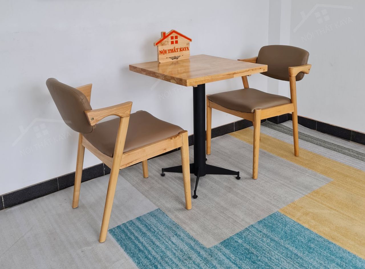Kai 2 Ghế + Bàn Chân Sắt Ky-gh 102 Vuông (3)
