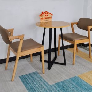 Kai 2 Ghế + Bàn Chân Sắt Ky-gh 103 Tròn (3)