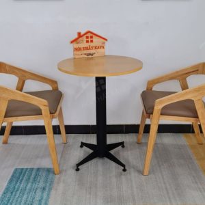Kantana 2 Ghế + Bàn Chân Sắt Ky-gh 102 Tròn (1)