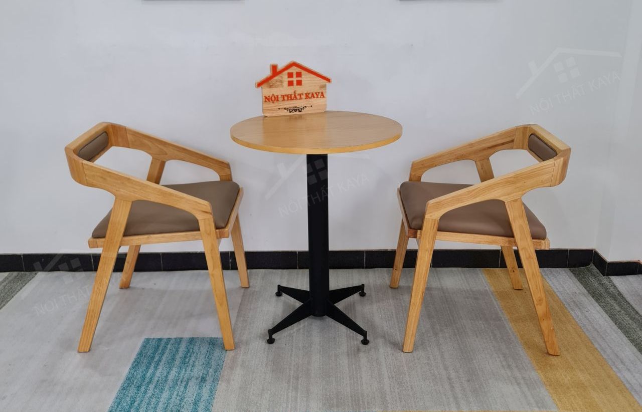 Kantana 2 Ghế + Bàn Chân Sắt Ky-gh 102 Tròn (1)