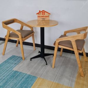 Kantana 2 Ghế + Bàn Chân Sắt Ky-gh 102 Tròn (2)