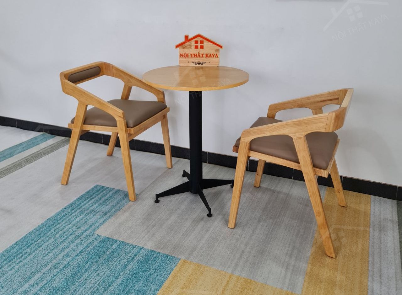 Kantana 2 Ghế + Bàn Chân Sắt Ky-gh 102 Tròn (2)