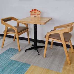 Kantana 2 Ghế + Bàn Chân Sắt Ky-gh 102 Vuông (2)
