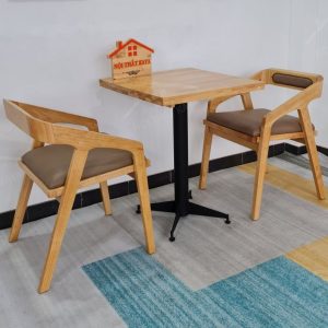 Kantana 2 Ghế + Bàn Chân Sắt Ky-gh 102 Vuông (3)