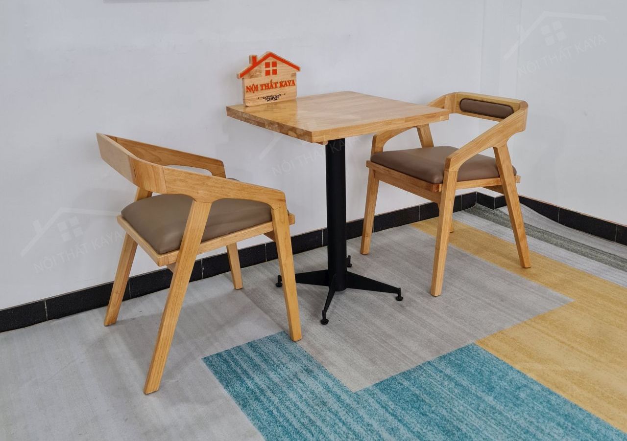 Kantana 2 Ghế + Bàn Chân Sắt Ky-gh 102 Vuông (3)