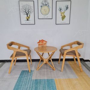 Katana 2 Ghế + Bàn Chân Sao