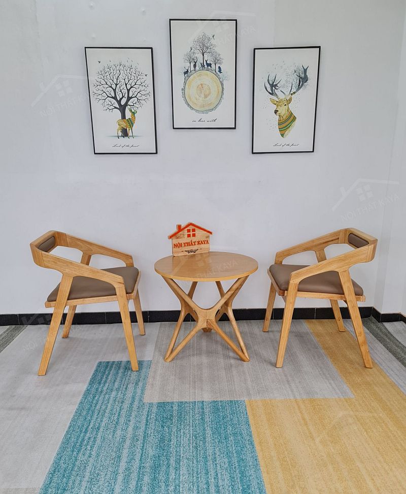 Katana 2 Ghế + Bàn Chân Sao