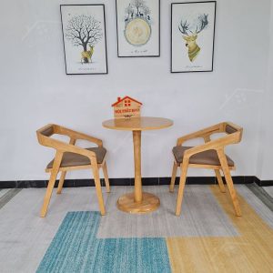 Katana 2 Ghế + Bàn Chân TrỤ