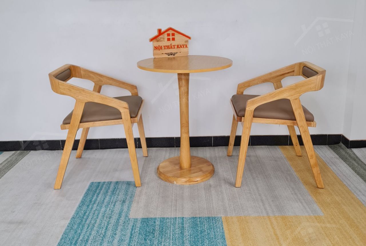 Katana 2 Ghế + Bàn Chân Trụ (1)