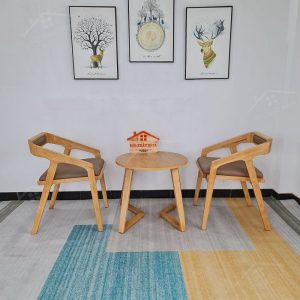 Katana 2 Ghế + Bàn Chân V