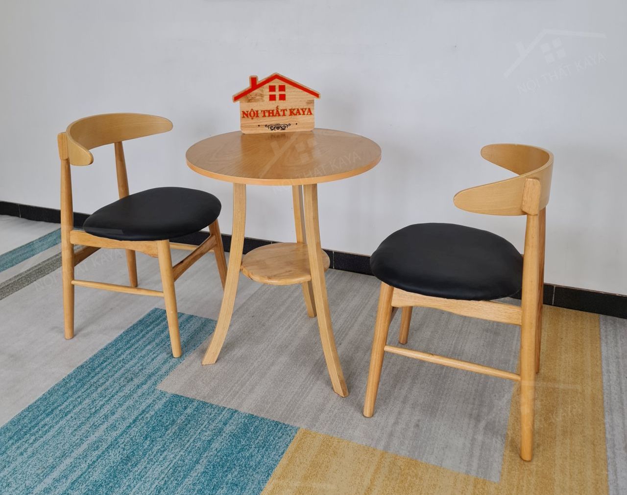 Luna 2 Ghế + Bàn 2 Tầng (2)