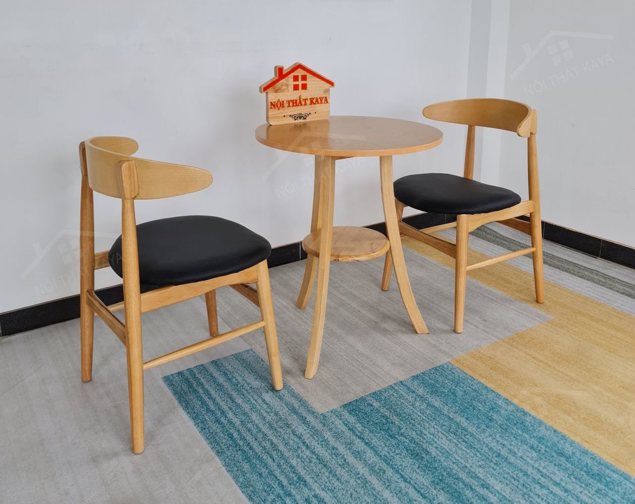 Luna 2 Ghế + Bàn 2 Tầng (3)