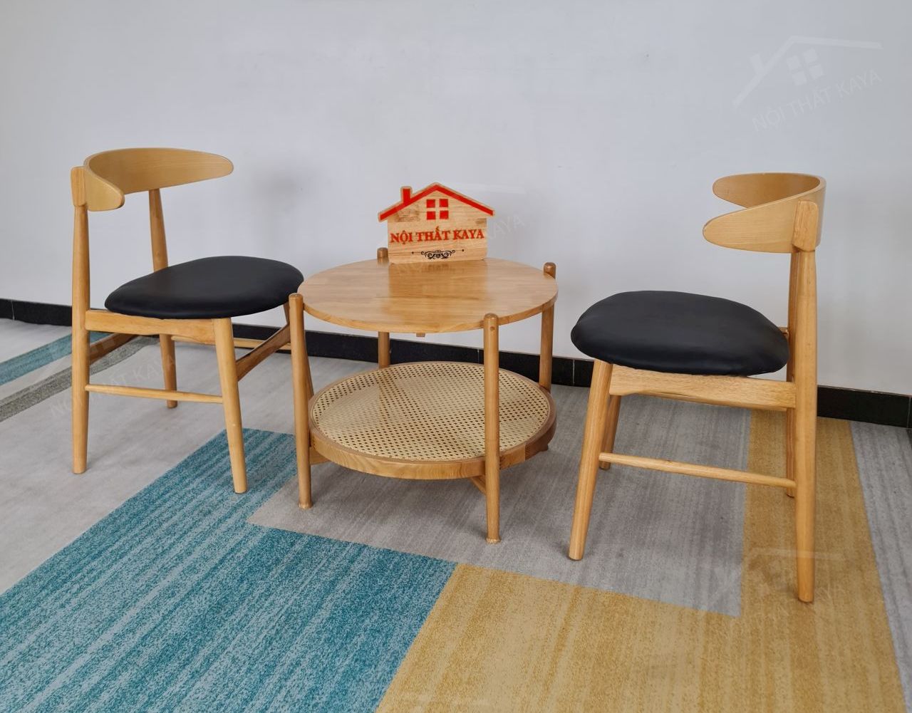 Luna 2 Ghế + Bàn Ky-gh 109 (2)