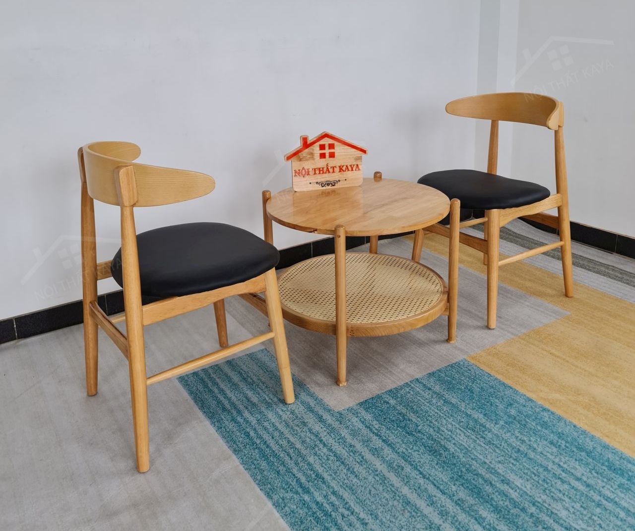Luna 2 Ghế + Bàn Ky-gh 109 (3)