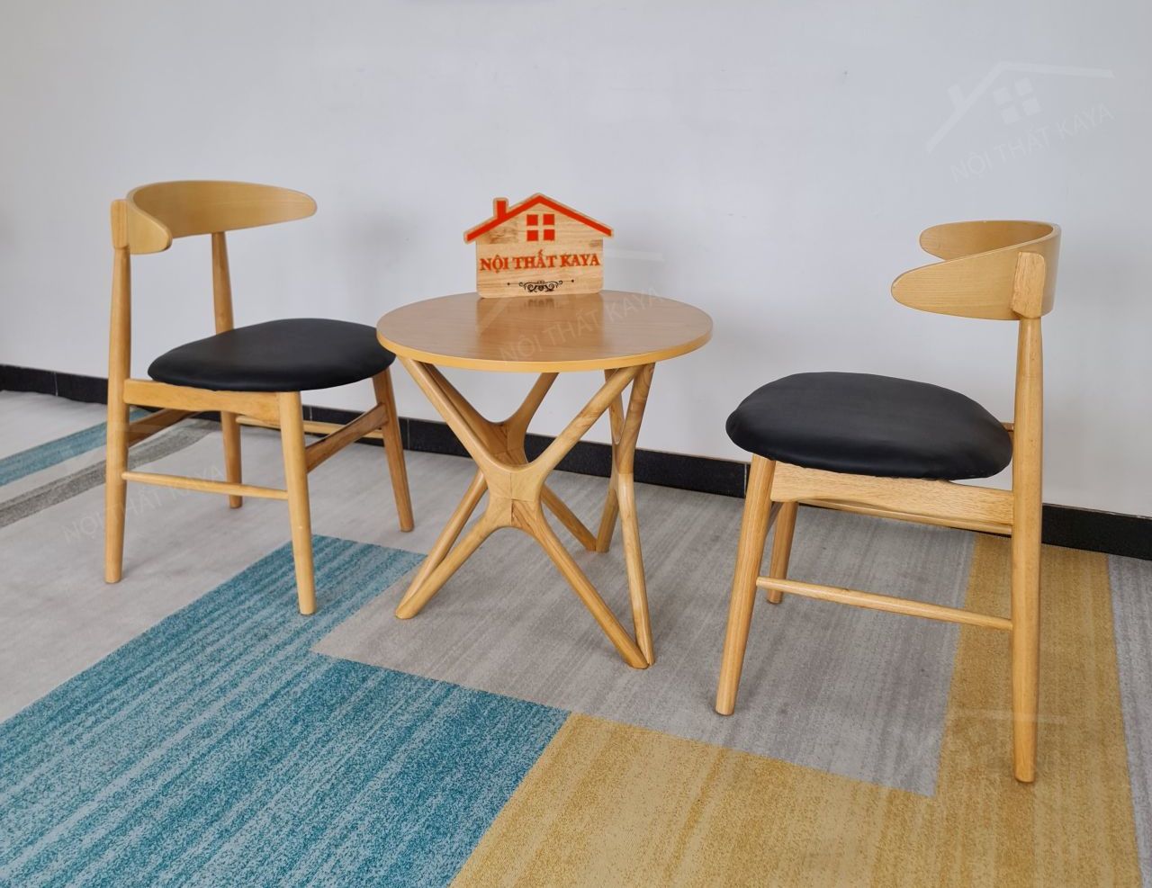 Luna 2 Ghế + Bàn Chân Sao (2)