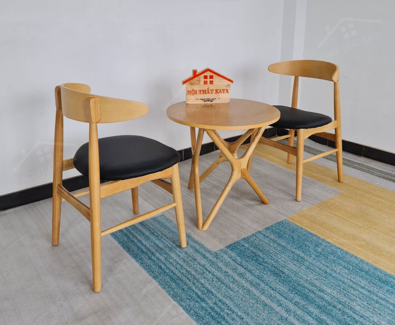 Luna 2 Ghế + Bàn Chân Sao (3)