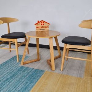 Luna 2 Ghế + Bàn Chân V (2)