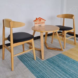 Luna 2 Ghế + Bàn Chân V (3)