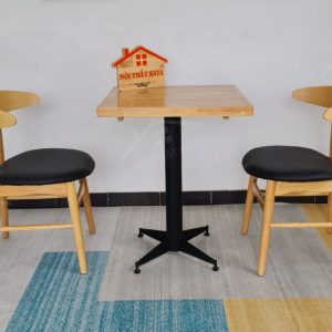 Luna 2 Ghế + Bàn Chân Sắt Ky-gh 102 (1)