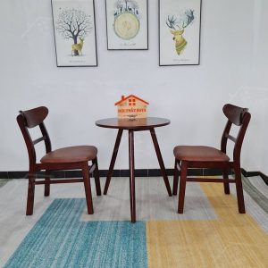 Mango 2 Ghế + Bàn 3 Chân