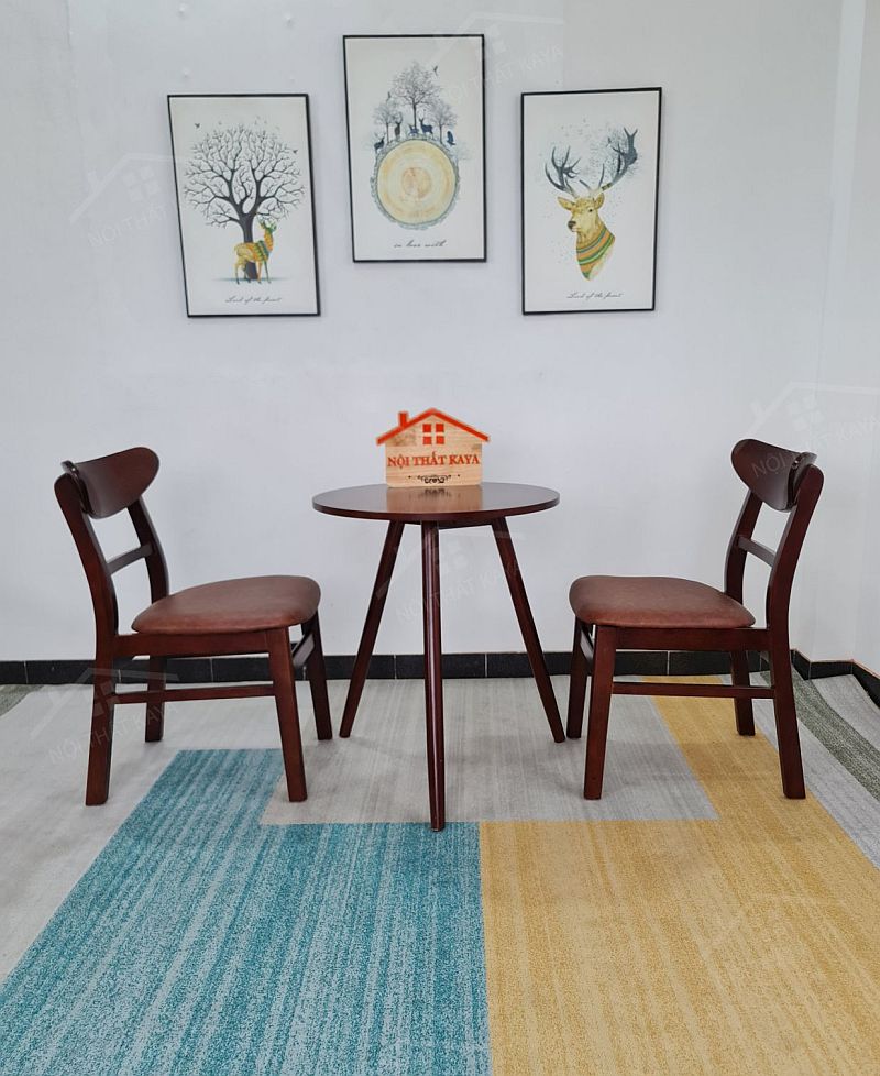 Mango 2 Ghế + Bàn 3 Chân
