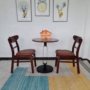 Mango 2 Ghế + Bàn Chân Sắt Ky-gh 101
