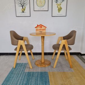 Mẫu Bàn Cafe Tròn Bc07