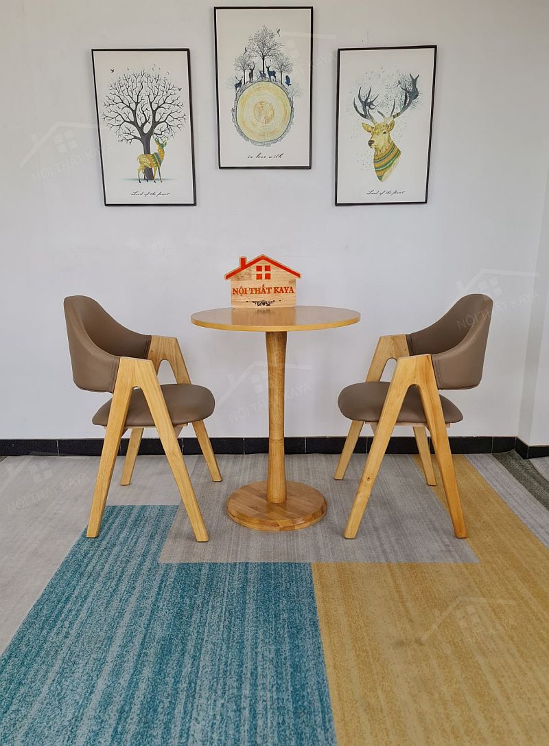 Mẫu Bàn Cafe Tròn Bc07
