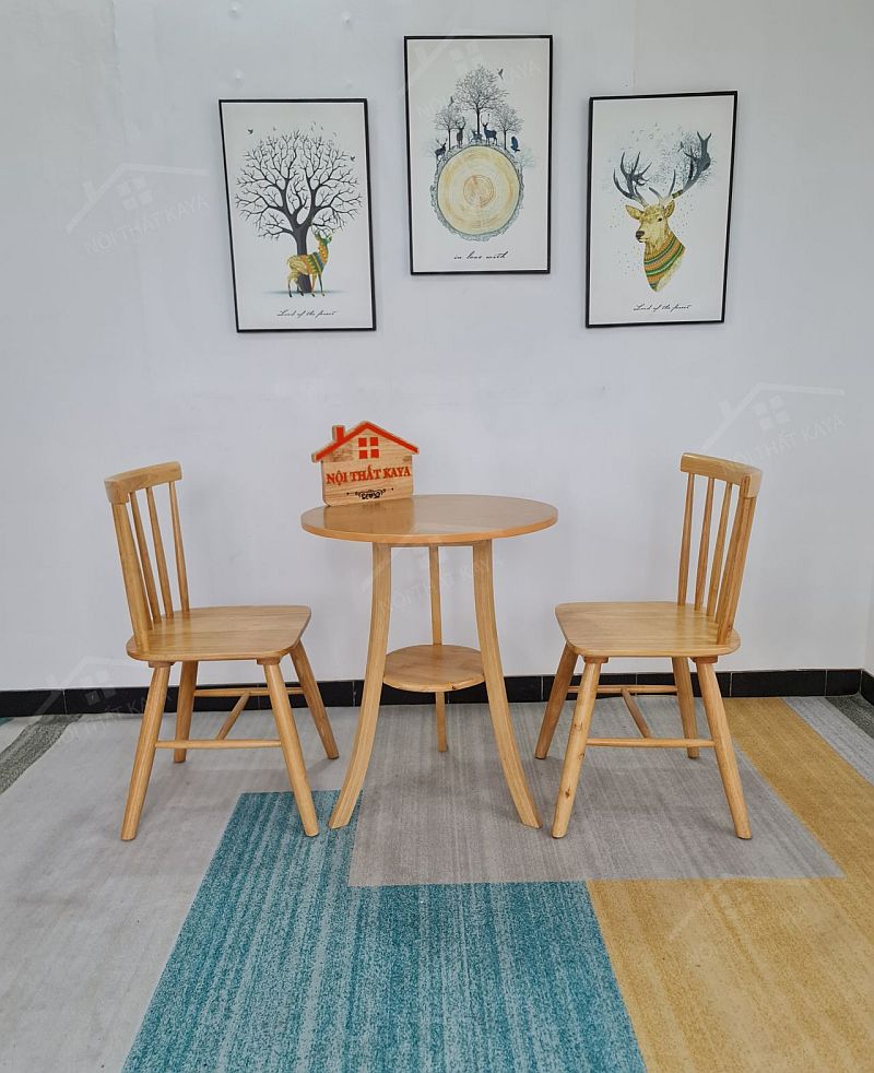 Mẫu Bàn Cafe Tròn Bc11