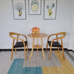 Neva 2 Ghế + Bàn 2 Tầng