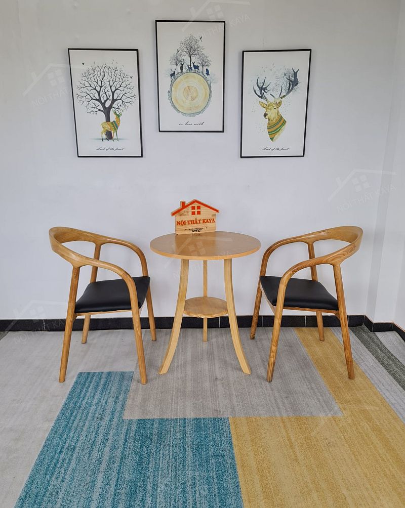Neva 2 Ghế + Bàn 2 Tầng