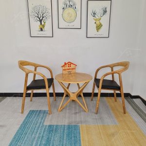 Neva 2 Ghế + Bàn Chân Sao