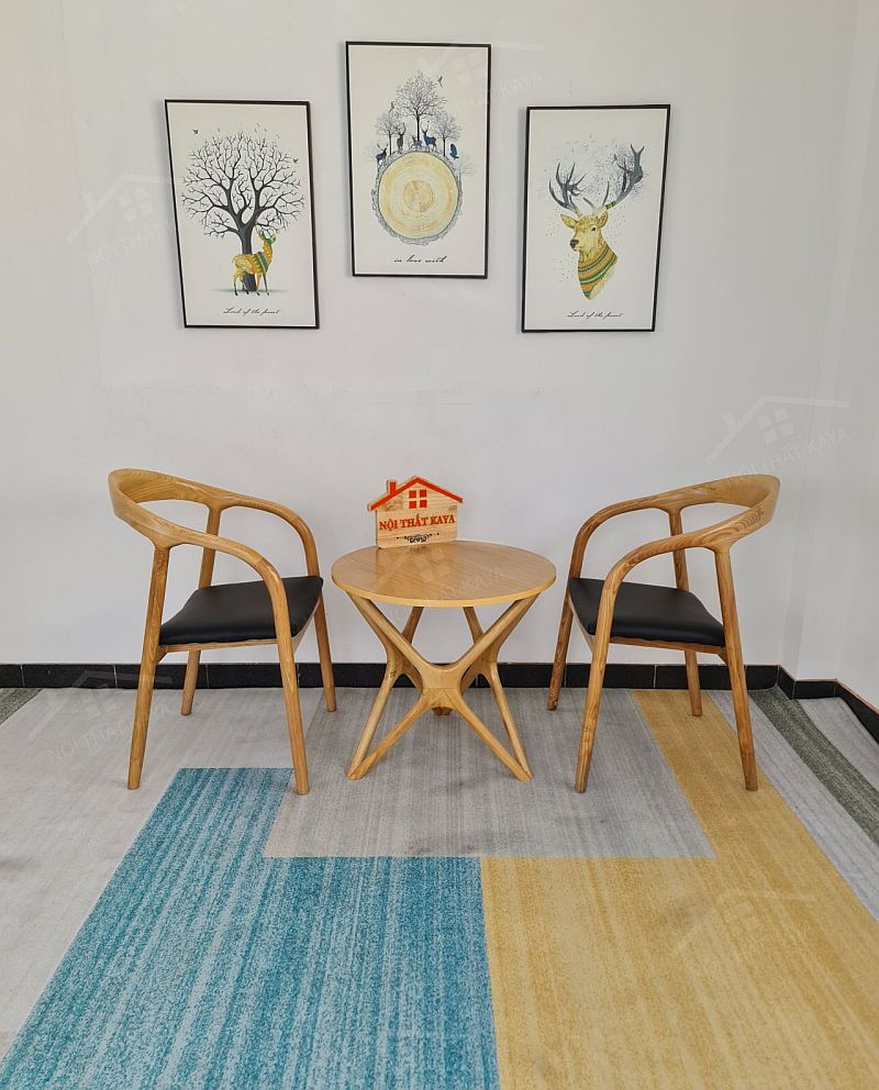 Neva 2 Ghế + Bàn Chân Sao