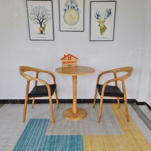 Neva 2 Ghế + Bàn Chân TrỤ