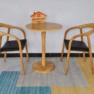 Neva 2 Ghế + Bàn Chân Trụ (1)