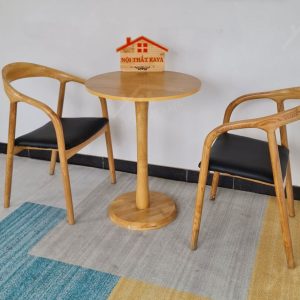 Neva 2 Ghế + Bàn Chân Trụ (2)
