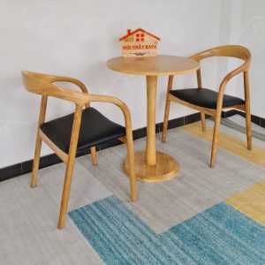 Neva 2 Ghế + Bàn Chân Trụ (3)