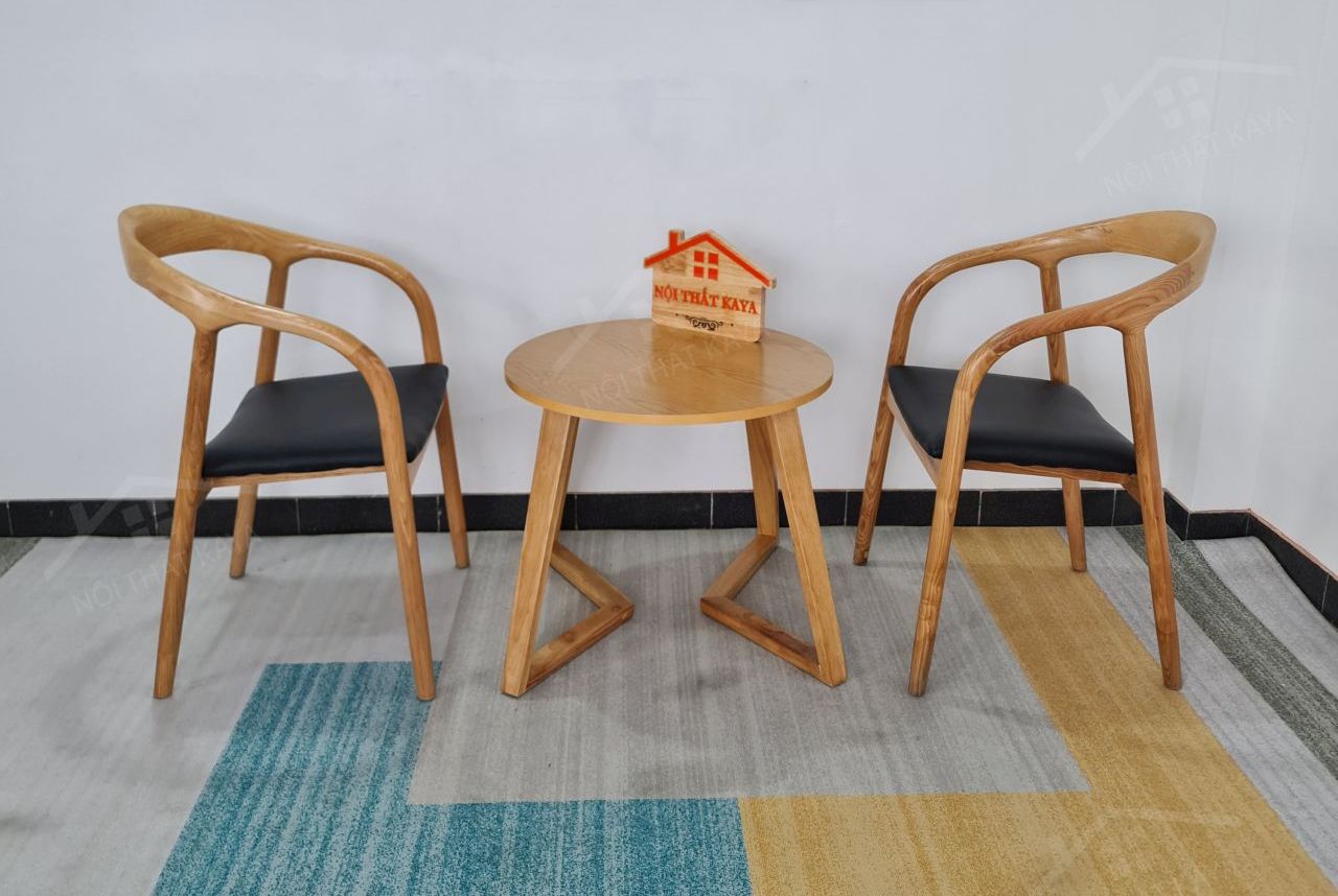 Neva 2 Ghế + Bàn Chân V (1)