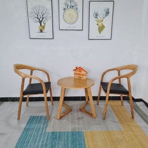 Neva 2 Ghế + Bàn Chân V