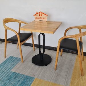 Neva 2 Ghế + Bàn Chân Sắt Ky-gh 101 Vuông (2)