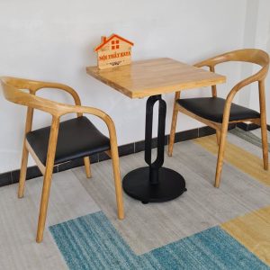 Neva 2 Ghế + Bàn Chân Sắt Ky-gh 101 Vuông (3)