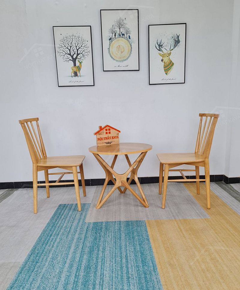 Requin 2 Ghế + Bàn Chân Sao