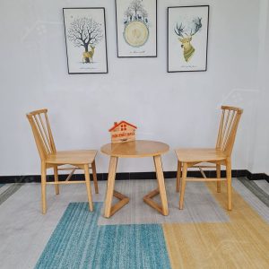 Requin 2 Ghế + Bàn Chân V