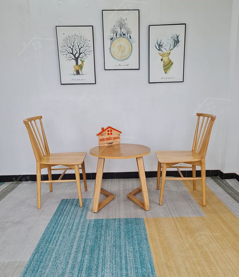 Requin 2 Ghế + Bàn Chân V