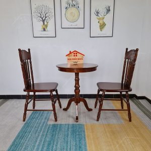 Roya 2 Ghế + Bàn Louis