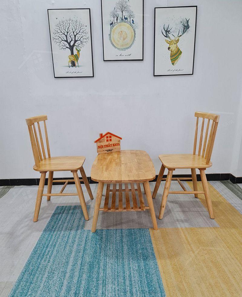 Song TiỆn 2 Ghế + Bàn Ky-gh 110