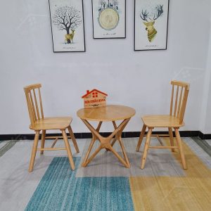 Song TiỆn 2 Ghế + Bàn Chân Sao